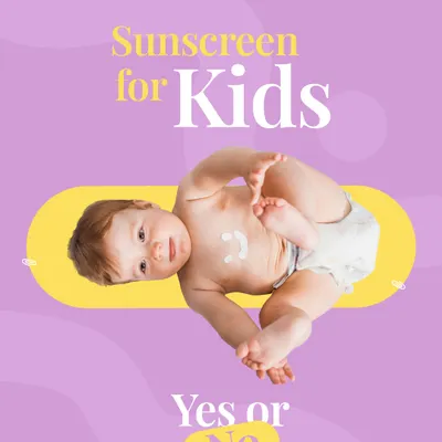 Do kids need sunscreen? Yes! A child's delicate skin is far more vulnerable to sun damage than an adult's. Protecting their skin now helps prevent long-term issues later in life.