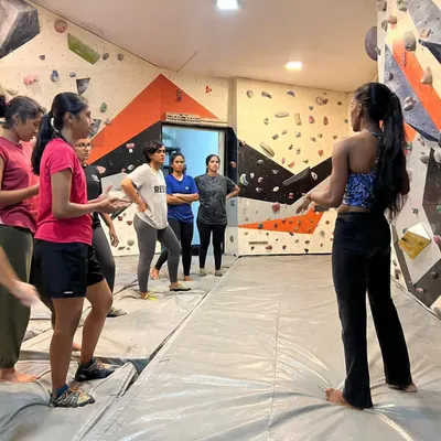 Our women-only sessions are led by experienced female climbers who provide clear, hands-on instruction on everything from basic safety to advanced climbing techniques.