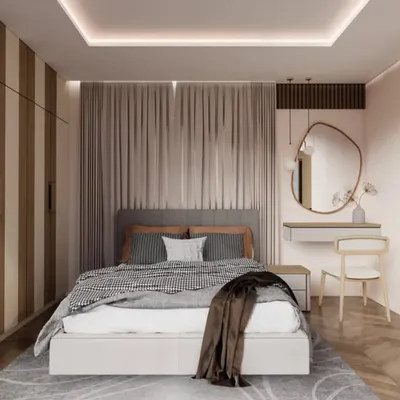 With my 3D visualization service, you can see your future bedroom before we even start. This render shows how we plan the layout, color scheme, and furniture placement to ensure every detail is perfect for you.