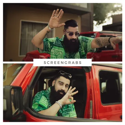 More screengrabs from the 'NEW DAY' video, highlighting the artist's performance and attitude. Capturing these authentic moments is key to telling a story that feels true to the music.
