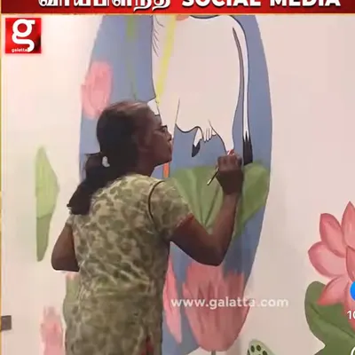 We started late but are reaching people quick! My mother got featured in Galatta for her incredible artwork. It's all due to the blessings of the almighty and the love people show for our work.