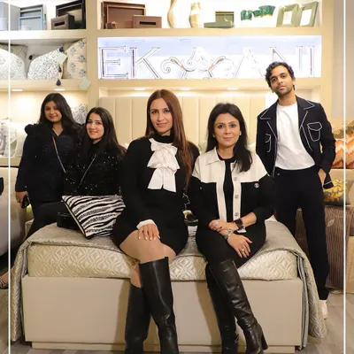 Add elegance and comfort to your home with my premium pillows and cushions. I was so happy to host these lovely guests at my store, exploring the collection crafted to make every corner feel luxurious.