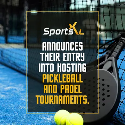 We are officially entering the exciting world of Pickleball and Padel, bringing our professional tournament management to these popular sports.