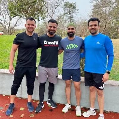 A typical weekend with the Run Club. We are a group of like minded people who enjoy putting in the work together. Group sessions are a great way to stay consistent and motivated.