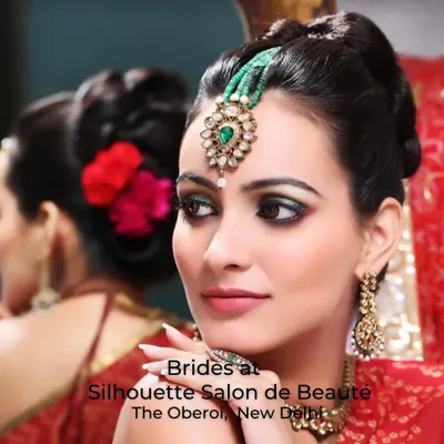 Your bridal glow deserves the best. Our makeup artists use the finest products to create a look that’s as timeless as your love story.