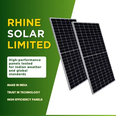 This is a high-performance panel tested for Indian weather and global standards. As a 'Make in India' product, it represents my trust in technology and my commitment to high-efficiency solar solutions for Bharat.