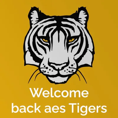 A warm welcome back to our AES Tigers! This emblem represents the strength, spirit, and unity of our school community as we begin another semester of learning and growth together.