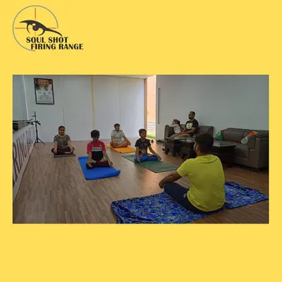 Our training goes beyond the range. We start with meditation sessions to help shooters calm their minds and improve focus before they even pick up a rifle.