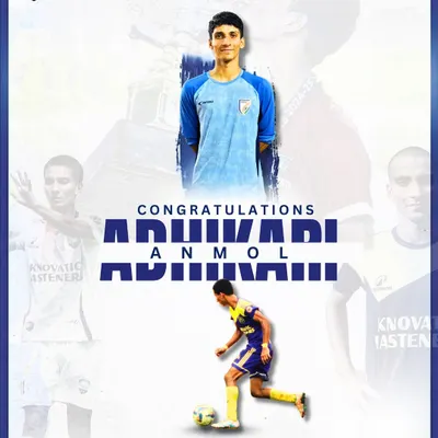 We create champions who represent the nation. This is our player, Adhikari Anmol, who earned a call-up to the Indian National Futsal Team. This is the level of excellence we strive for at our academy.