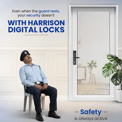 Even when the guard rests, your security does not. Our digital locks provide 24/7 protection that never takes a break, because with us, safety is always active.