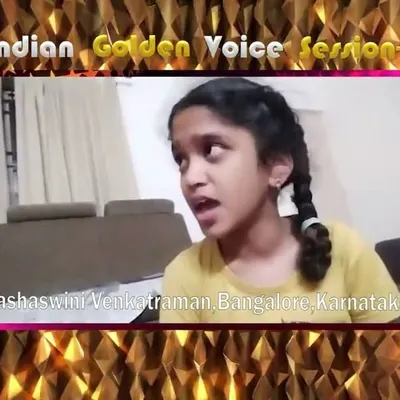 I am so proud of our student Kumari Yasaswini, a child with special needs, whose beautiful singing was selected for the "Indian Golden Voice Singing Competition." This is what our academy is all about: nurturing talent and providing a stage for everyone.
