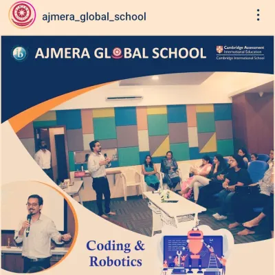 We are thrilled to partner with Ajmera Global School as their official robotics partner. This collaboration allows us to bring our hands-on coding and robotics curriculum to more students, integrating future-ready skills into their education.