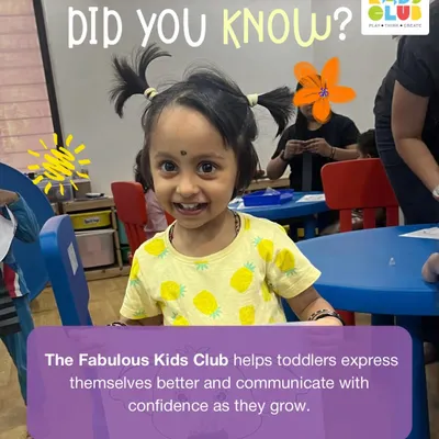 Watching your child express themselves confidently is a beautiful milestone. Through our engaging activities and guided play, we help toddlers learn to communicate better and grow stronger every day.
