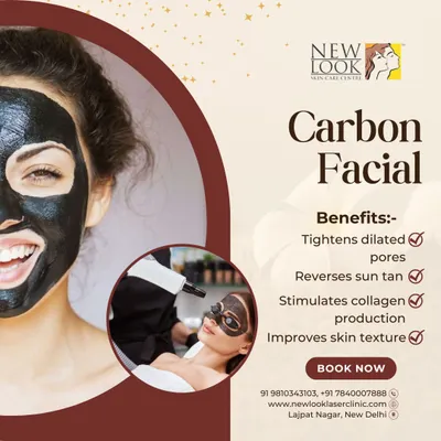 The Carbon Laser Facial, also known as a Hollywood Peel, offers multiple benefits in one session. It effectively tightens enlarged pores, reverses sun tan, stimulates collagen, and improves overall skin texture for a smoother complexion.