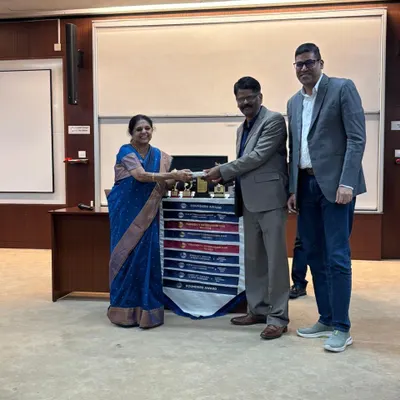 Being honored as a keynote speaker at the IIM Bangalore Orators club. It was a privilege to share my insights on storytelling with academicians, entrepreneurs, and leaders.