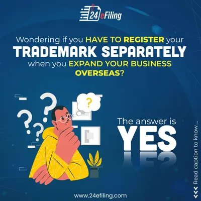 Wondering if you need to register your trademark separately when expanding overseas? The answer is yes. This post explains why intellectual property rights are territorial and why you need to file in each country for protection.