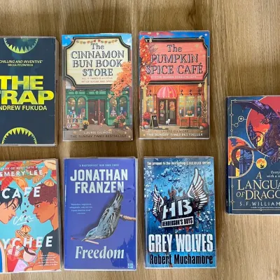 New arrivals alert! We've just added a fresh batch of books for every age group. Check out our latest additions, from adventure series to charming picture books.