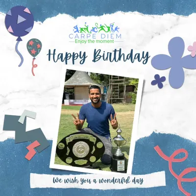 A very happy birthday to our mentor and the foundation of our cricket family, Shivam Sharma. He is the one who never stops believing in our players.