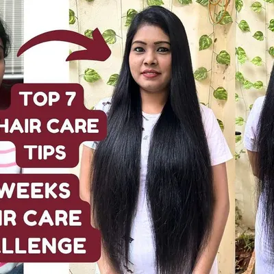 Join me for a seven-week hair care challenge! I'll share my top seven hair care tips that you can follow along with me to see a real difference in your hair.