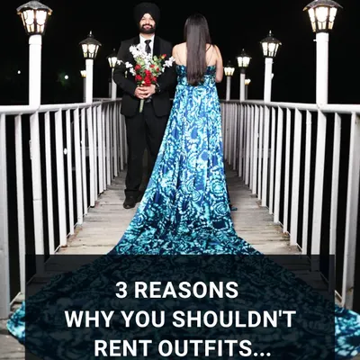 3 reasons why you shouldn't rent outfits... unless you love saving money, getting compliments, and always having something new to wear.