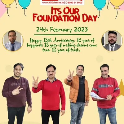 Celebrating our 13th Foundation Day! It's been 13 years of trust, happiness, and making dreams come true. A big thank you to our teachers and students.
