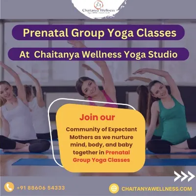 Join our community of expectant mothers in our Prenatal Group Yoga Classes. We create a sanctuary of peace and support to nurture your mind, body, and baby together.