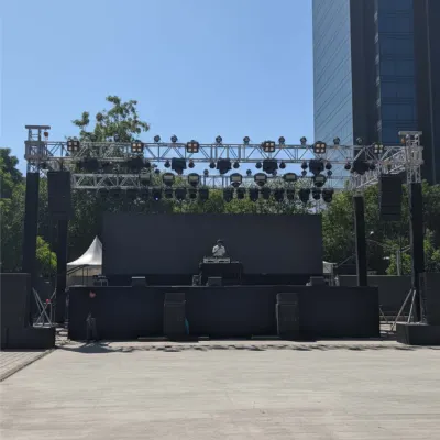 We provided the complete setup for this vibrant Dandiya Night in Whitefield, including the stage, lighting, and floor layout, creating a festive atmosphere for a traditional celebration.