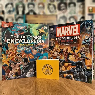 Marvel or DC? Whichever universe you belong to, we have the ultimate encyclopedia to guide you through its heroes, villains, and history.