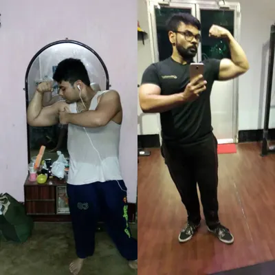 My own transformation from fat to fit. This journey taught me about discipline, patience, and the importance of never giving up.