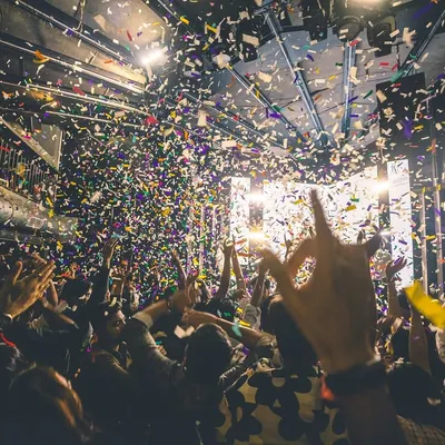 The moment the confetti cannons go off at Flo, Church Street. It's a signature part of my set, creating a visual spectacle that matches the high-energy music.