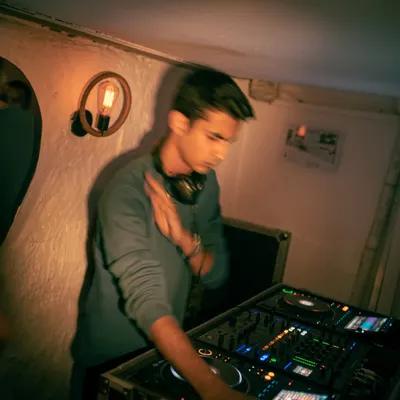 At the legendary Thursday night boogie at Olive Mumbai. This place is perfect for dropping throwback hip hop MP3s for a crowd that truly appreciates the classics.