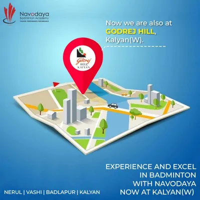 I am always expanding to bring quality coaching to more players. This is the announcement for our new center at Godrej Hill, Kalyan.