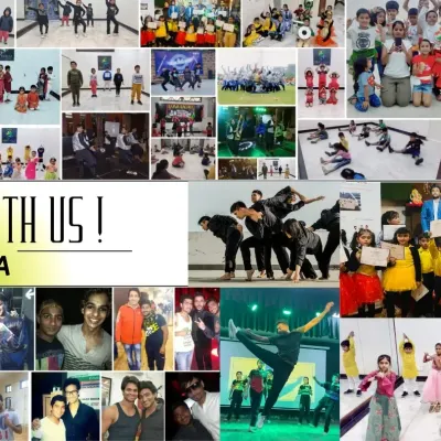 A collage that captures the essence of Samdanza. It shows everything from our kids' classes and stage performances to my own journey as a dancer. Dance with us.