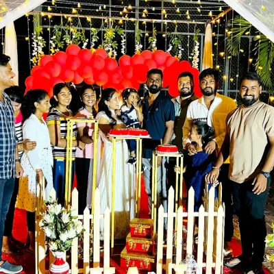 This is why I do what I do. A photo with a happy client and their family after a successful birthday party event is the best reward for all the hard work.