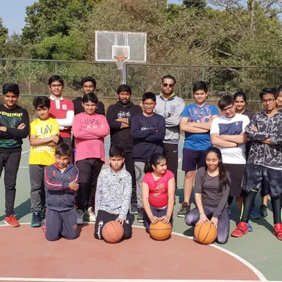 This is our weekend elite camp team. We foster a strong sense of community and teamwork, bringing together young athletes who are serious about improving their game in a focused and supportive group environment.