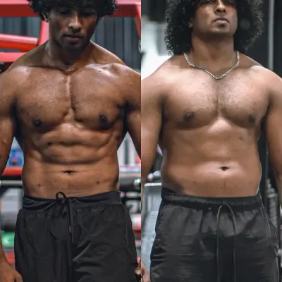 People think getting shredded is the hard part. That takes weeks. The real challenge is building the muscle and strength underneath, which takes years of consistent work.
