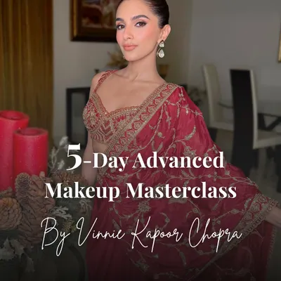 My 5-Day Advanced Makeup Masterclass is an intensive program designed for artists who want to elevate their craft and master next-level techniques.