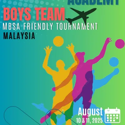 Announcing our friendly tournament in Malaysia. These tours are a key part of our development program, offering our players crucial international exposure.