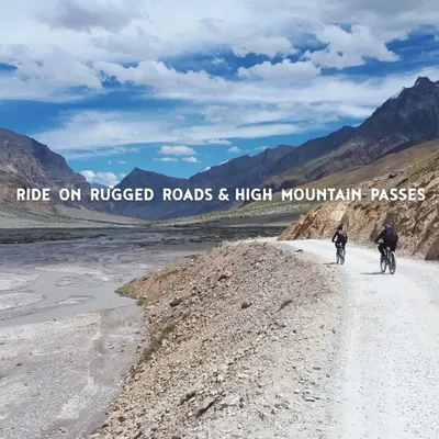 Our Spiti tour is defined by rugged roads and high mountain passes. We handle all the logistics so you can focus on the ride and the immense, raw beauty of the Himalayan landscape.