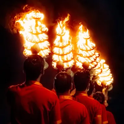 Here's a quick look at how I edit my photos. This post breaks down the Lightroom settings and adjustments I used to transform a raw image of the Ganga Aarti in Rishikesh into the final, dramatic shot.