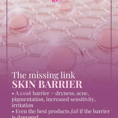The skin barrier is the missing link in many skincare routines. A weak barrier leads to dryness, acne, and sensitivity, causing even the best products to fail. My philosophy is always to repair the barrier first, then treat, to achieve a true glow.