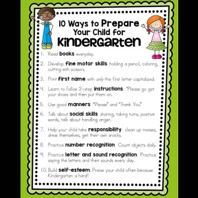 This guide outlines 10 key areas I focus on to prepare children for kindergarten. My program is designed to build a strong foundation in academics, social skills, and self-esteem.