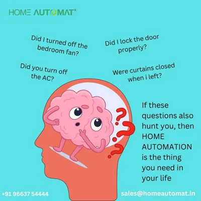 Did I lock the door? Did I turn off the AC? My home automation system eliminates these common anxieties. I provide you with the tools to check and control your home remotely, giving you the mental peace that comes with absolute certainty.