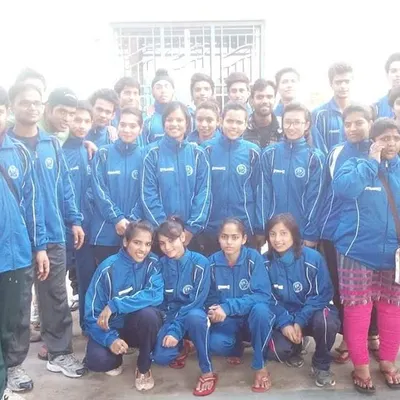 The Delhi Taekwondo team, filled with many of my students. We build a strong sense of community and represent our state with pride.