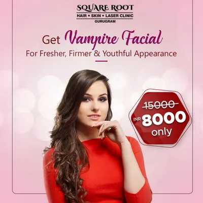 The Vampire Facial, or PRP therapy, is a fantastic option for achieving a fresher, firmer, and more youthful appearance. It uses your own plasma to stimulate natural skin rejuvenation.