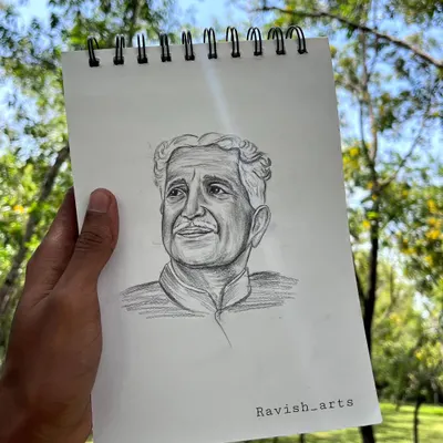 A pencil sketch tribute to Rashtrakavi Kuvempu. His words are an inspiration, and this is my small way of honoring his immense contribution to Kannada literature and culture.