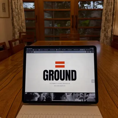 The late-night grind bringing a vision to life. This was me planning the "Equal Ground" event, a reminder that turning ideas into reality is one of the most energizing things in the world.