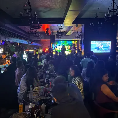 A look at the packed house at The Stables. Every table is full, and every eye is on the stage. This is the kind of crowd we pull for our weekend headline acts.