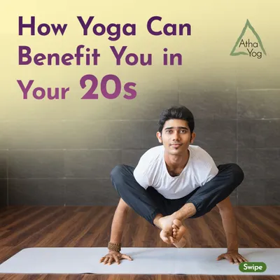 Here is how yoga can benefit you in your 20s. It's a formative decade, and yoga can help you build a strong foundation for lifelong wellness.