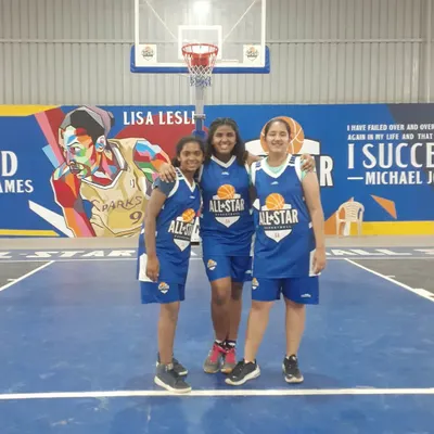 Meet Kenny, Elise, and Ronella. Each player brings a unique energy to our team, from tough defense to positive encouragement. We're proud to have them in the ABSA family.